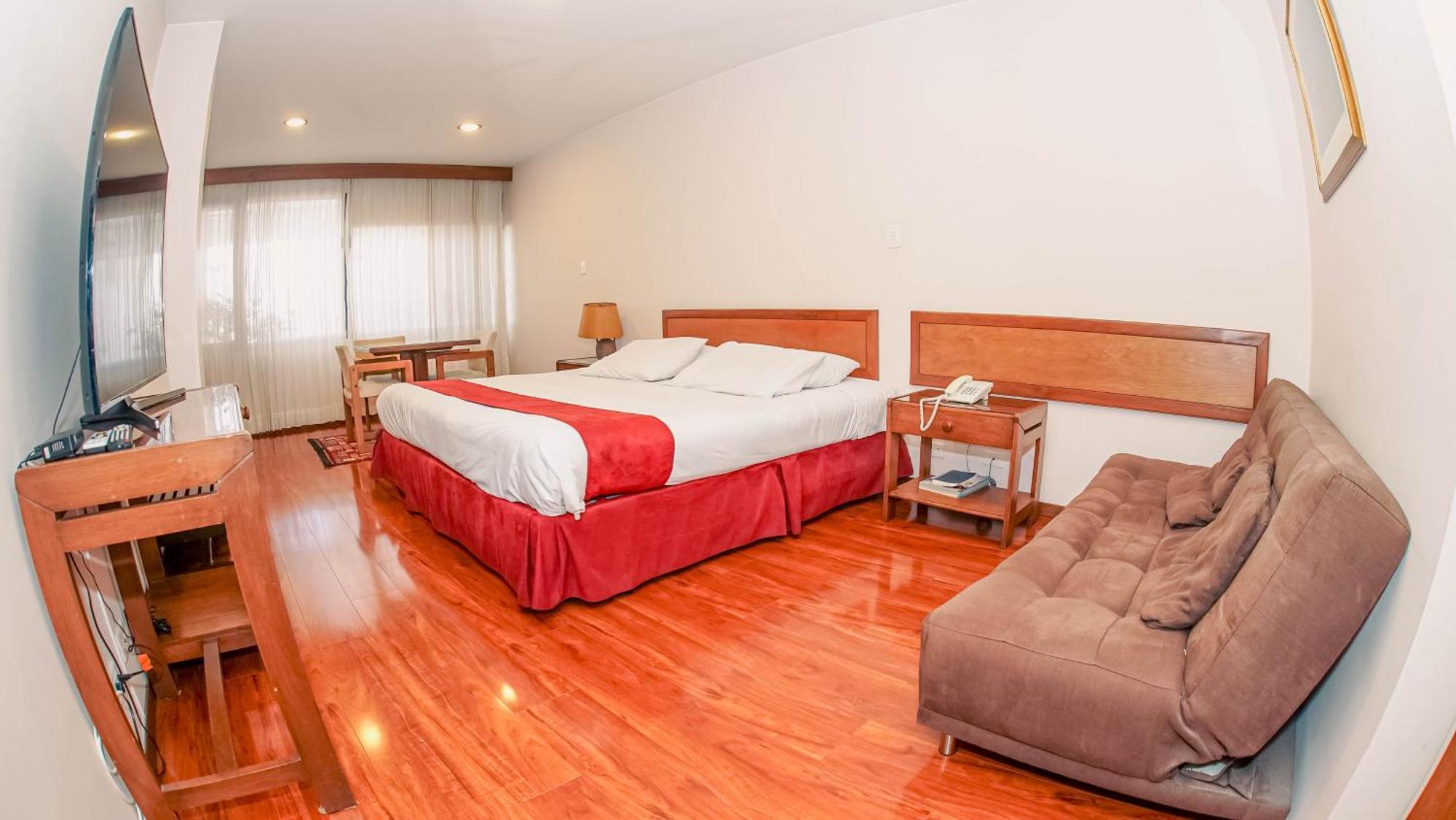 Hotel Boyaca Plaza Tunja Exteriér fotografie