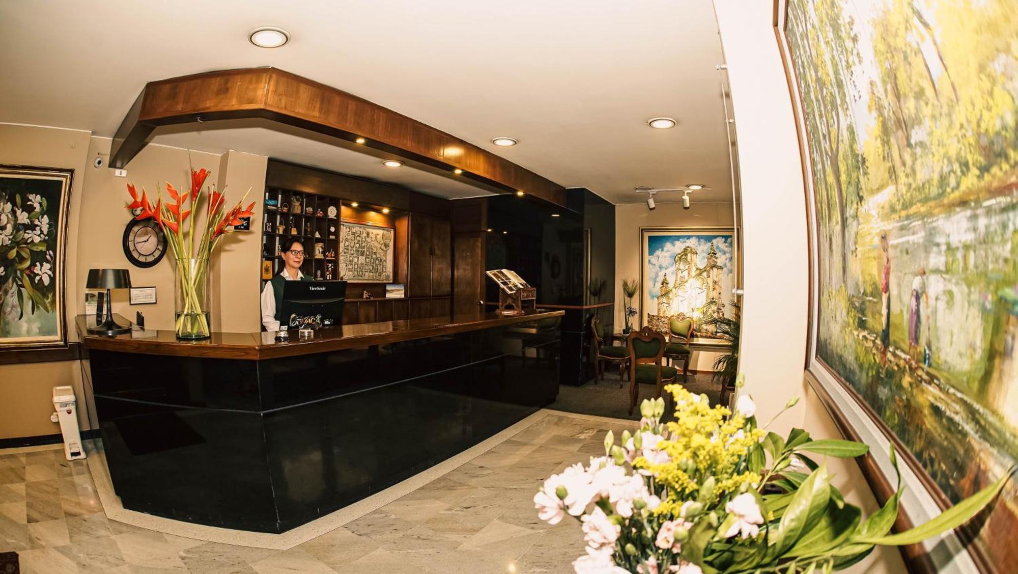Hotel Boyaca Plaza Tunja Exteriér fotografie