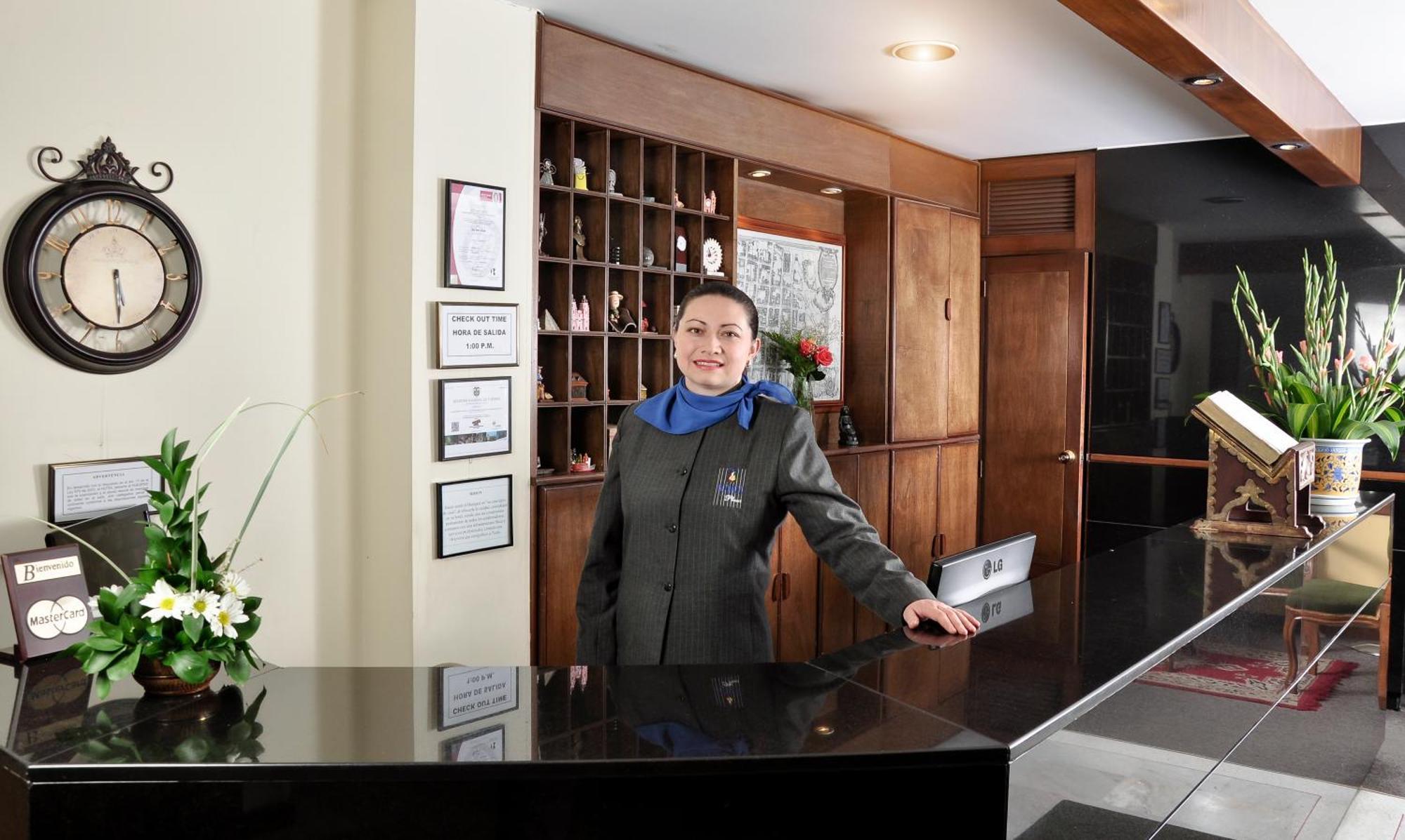 Hotel Boyaca Plaza Tunja Exteriér fotografie