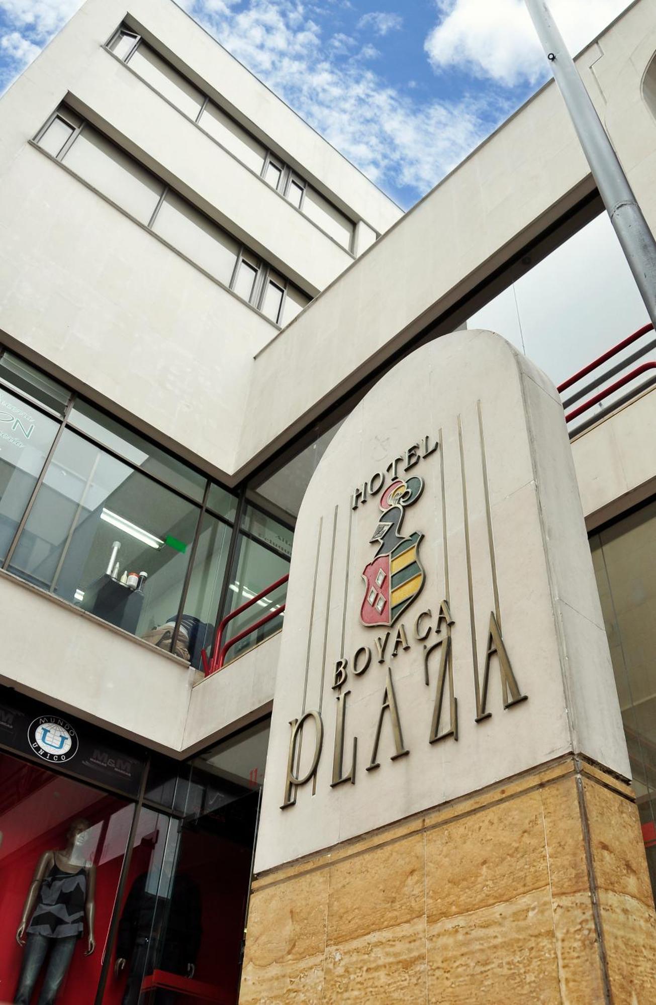 Hotel Boyaca Plaza Tunja Exteriér fotografie