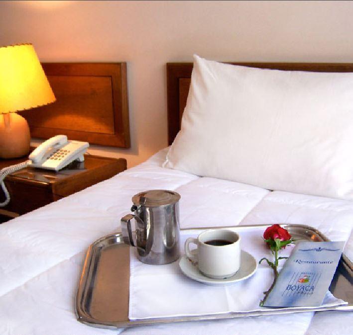 Hotel Boyaca Plaza Tunja Pokoj fotografie